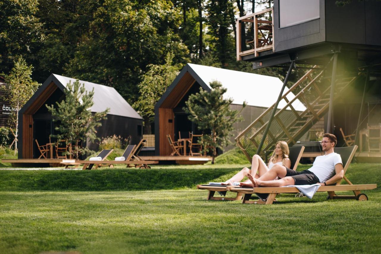 Luxury Glamping Chocolate Village Марибор Экстерьер фото